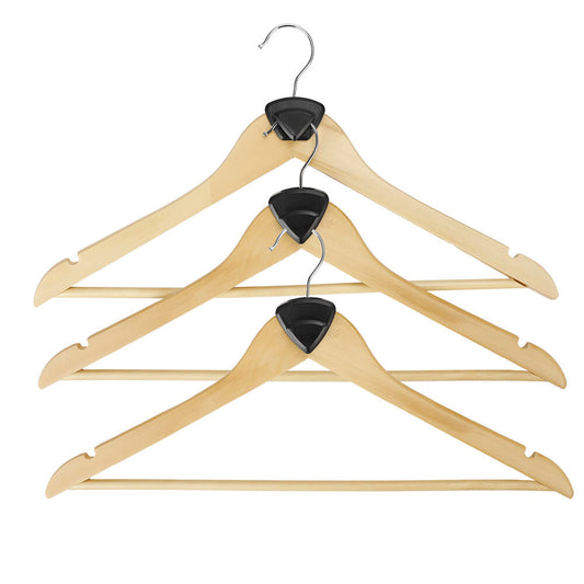 36 Piezas Ganchos para Perchas de Plástico - Mini Organizador Clip para Colgar y Optimizar Espacio en el Armario