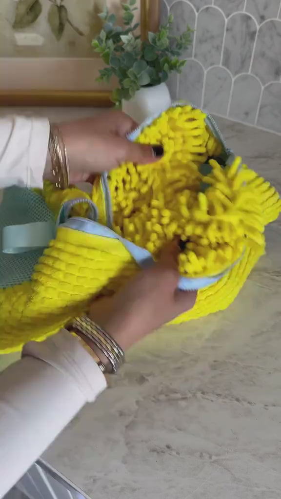 Bolsa para lavar zapatos