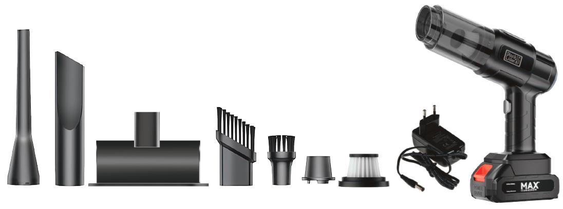 Aspiradora multifunción