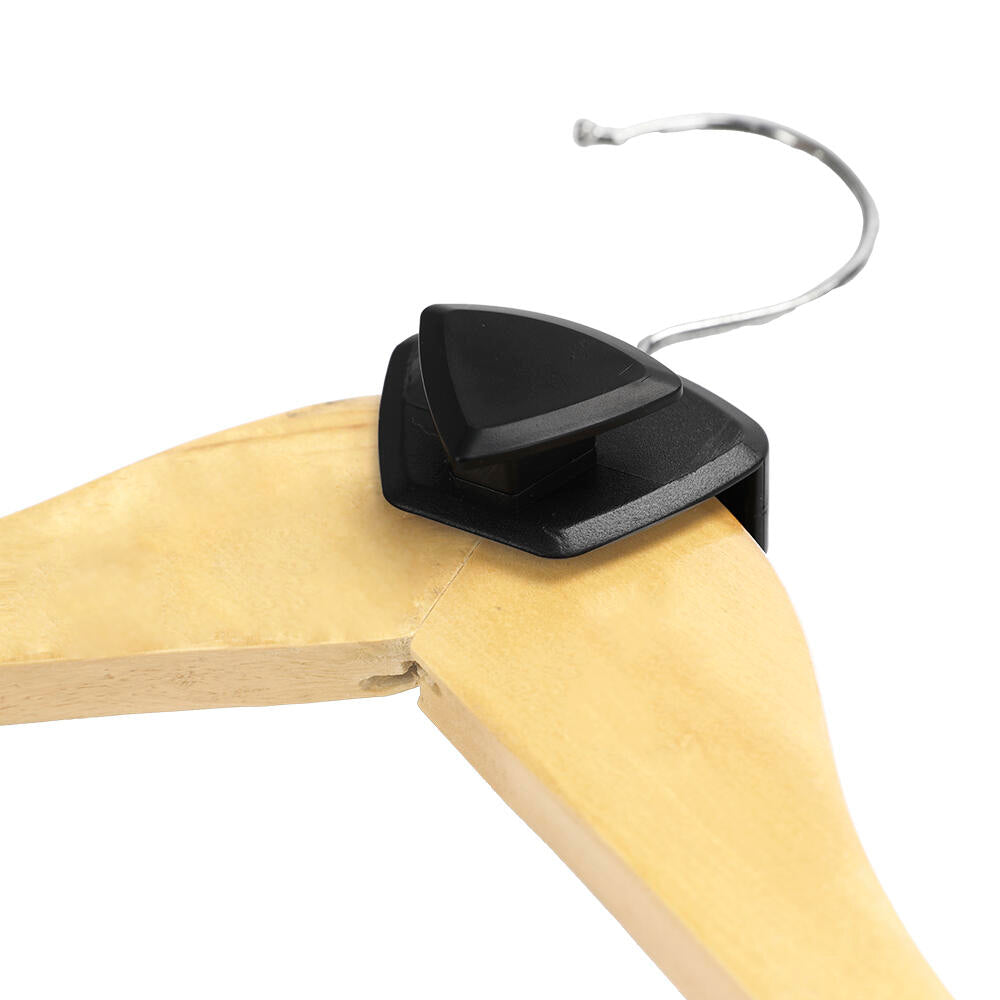 36 Piezas Ganchos para Perchas de Plástico - Mini Organizador Clip para Colgar y Optimizar Espacio en el Armario